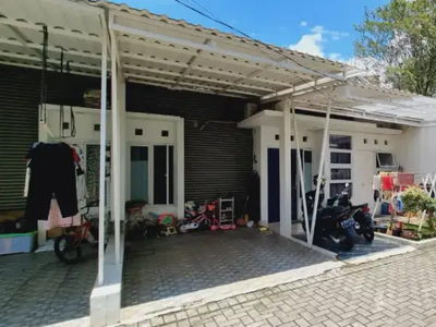 RUMAH CLUSTER SIAP HUNI RAPIH DAN TERAWAT DI BAMBU APUS JAKTIM