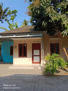 Rumah Dekat Jl Parangtritis KM 14 di Gaten Jogja Selatan Siap Huni