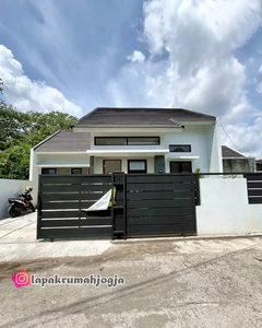 Rumah Di Jalan Magelang Km 7 Sendangadi Mlati Sleman Dekat SCH