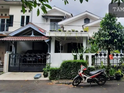 rumah di komplek mandar sektor 3a bintaro jaya tangerang selatan