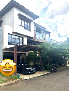 Rumah di Palem Semi Karawaci Rumah Mewah Siap Huni ( Bagus) Murah