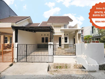 Rumah di Villa Bogor Indah Dekat Stasiun Cilebut Harga Nego J-16699