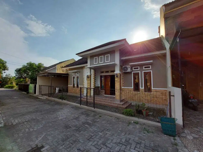 Rumah Dijual Utara Jalan Palagan Km 7 Dekat Rusunawa Jongke