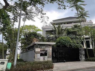 Rumah Furnished di Citraland Bukit Golf International Golf View