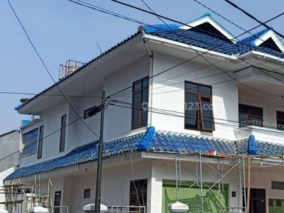 Rumah Hook Siap Huni di Pusat Kota Dekat Pasir Kaliki, Bandung