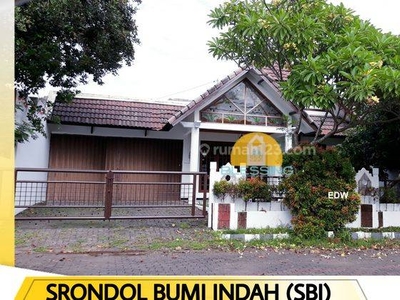 Rumah Luas Perum Sbi Srondol Banyumanik Semarang Dkt Undip Tol