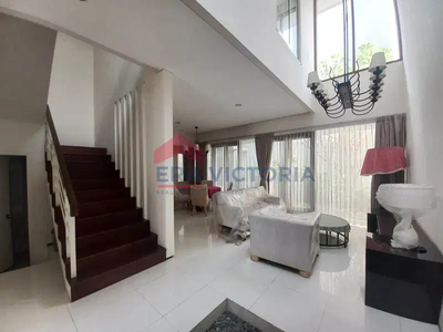 Rumah Mewah Full Furnish Araya Lokasi Eksklusif Harga Murah sudah SHM