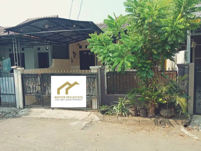 Rumah Minimalis 1 Lantai Siap Huni di Bukit Cimanggu City