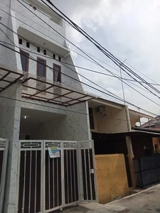 Rumah minimalis 3 lantai