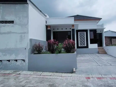 Rumah Minimalis Modern Lokasi Strategis Dekat Kampus UMY di Sleman