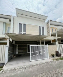 Rumah Minimalis Modern Sutorejo dekat Mulyosari dan Pakuwon City 4 Kam
