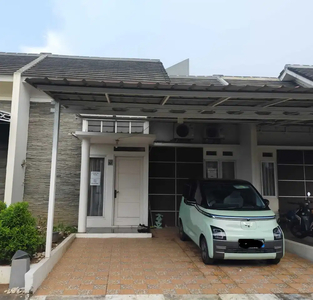 Rumah Minimalis Siap Huni di Cluster Paradise Park Residence Sarakan