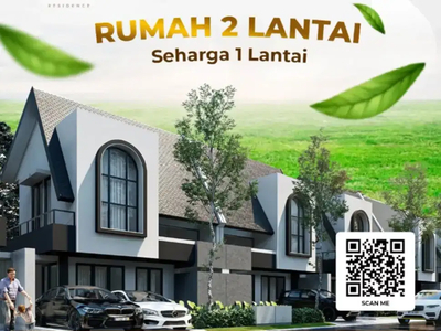 Rumah murah desain mewah KOTA MALANG