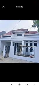 rumah reddy dkt jln utama sawangan 117m shm cash dan KPR bank