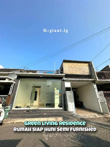 Rumah Semi Furnished di Green Living Residence, Gadang Malang