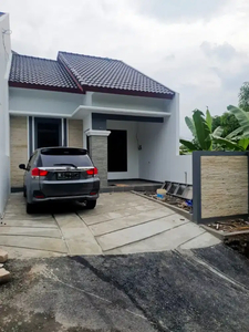Rumah SHM Siap Huni Murah Bebas Banjir Dekat RSUD Ketileng