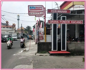 Rumah Siap Huni Tangsel, Dekat Pasar Graha Bintaro