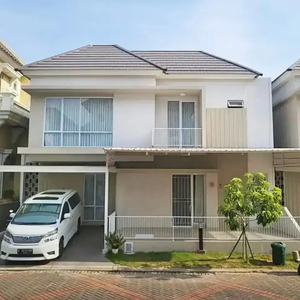 Rumah super cantik di cluster Alma Montana Village Gading Serpong TGR