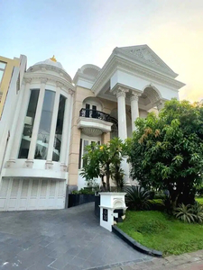 Rumah Villa Bukit Regency 1 Classic American, High Spec, Full Marmer