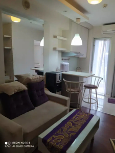 Sewa 2BR Full furnished Apartemen Basura City lt. 12