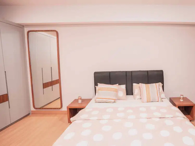 Sewa Apartemen Studio Full Furnished Fasilitas Lengkap 20min BSD City