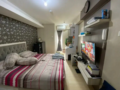 Sewa Atas Mall Type Studio Full Furnished Lengkap Apt Bassura City