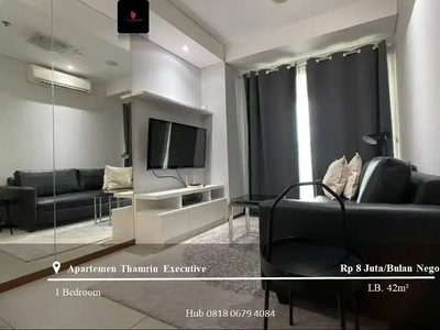 Sewa/Jual Apartement Thamrin Executive 1BR Full Furnished North View