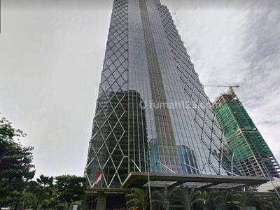 Sewa Kantor Equity Tower Luas 700 M2 Partisi Scbd Jakarta Selatan