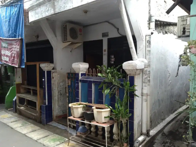 Sewa warung dan rumah 2 lantai