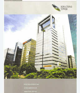 Sona Topaz, Sudirman, Office space ,