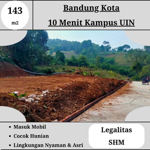 Tanah Bandung Timur Kotamadya 10 Menit Kampus UIN Cibiru SHM