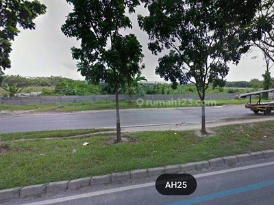 Tanah pinggir jalan jl.arengka 2 Pekanbaru Riau