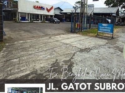Tempat Usaha Jl. Gatot Subroto Temanggung