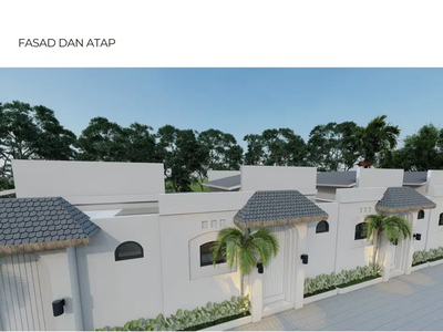 Villa Pool Pandanaran Jalan Kaliurang Free furnished 5 pembeli pertama