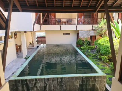 Villa Pribadi di Jalan Utama Gunung Athena Bali