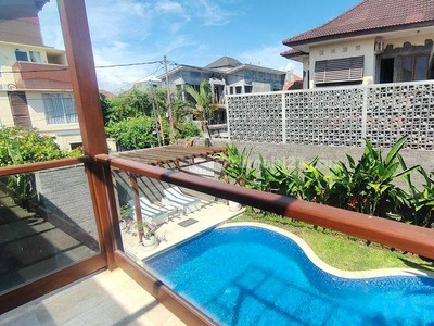 Villa rent villa di Canggu with private pool lokasi strategis