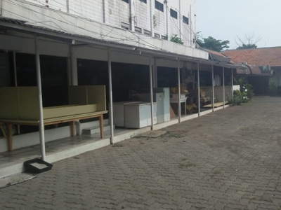 Disewa Disewakan Tempat Usaha, Jl. Utan Kayu Raya, Jakarta Timur