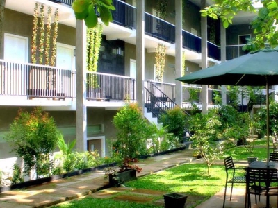 Hotel Nyaman Nan Asri Selangkah ke Bintaro #DG