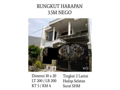 Rumah Dijual, Rungkut, Surabaya, Jawa Timur