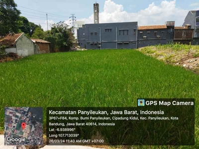 Dijual Tanah Kavling Shm Gedebage Panyileukan Kota Bandung