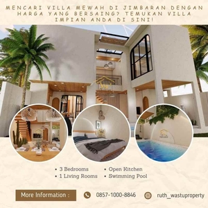 Dijual Villa Strategis Di Lokasi Premium Dekat Cozy Palm Inn