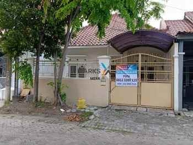 Disewakan Rumah Purimas Siap Huni Dekat Merr Strategis