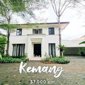 For Rent Modern Tropical House Inside Compound At Kemang