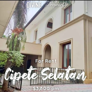 For Sale Tropical Style New Renovated House At Cipete
