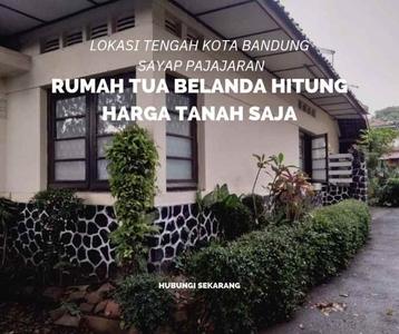 Jual Rumah Belanda Di Pusat Kota Bandung 3 Km Balai Kota Bandung
