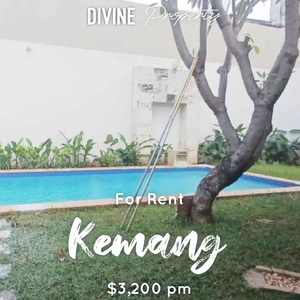 Modern Tropical House For Rent At Kemang