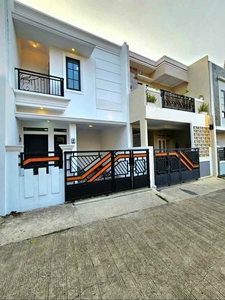 Rumah Minimalis 2 Lantai Siap Huni Murah Dekat Tol Sawangandepok