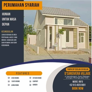 Rumah Minimalis Modern Syariah