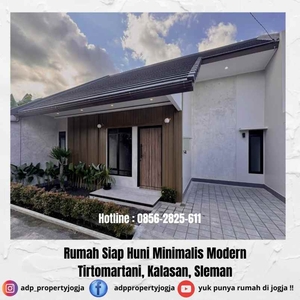 Rumah Siap Huni Di Tirtomartani Kalasan Sleman 5 Menit Ke Jl Solo