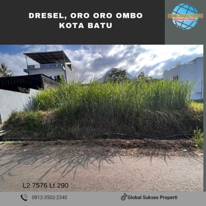 Tanah Siap Bangun Murah Luas Strategis Di Oro-oro Ombo Kota Batu
